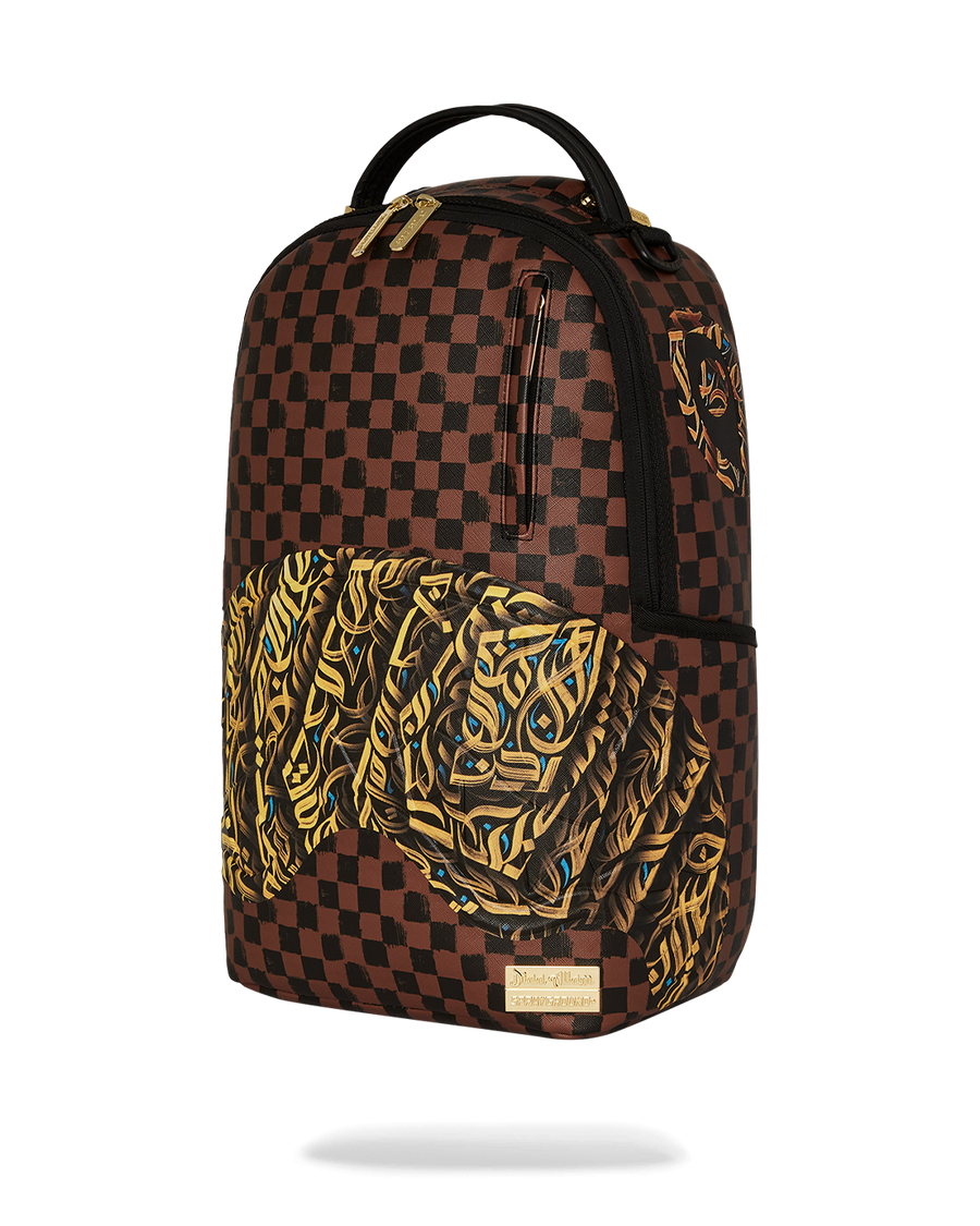 SPRAYGROUND® BACKPACK DIAA ALLAM SHARKS IN PARIS DLXSV BACKPACK