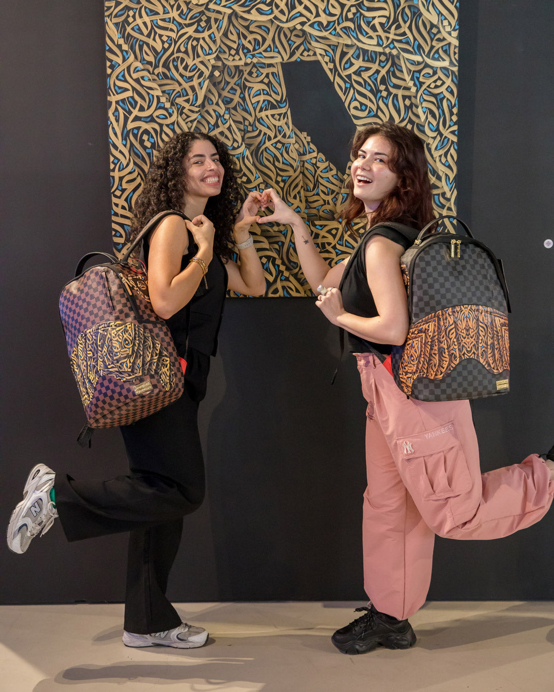 SPRAYGROUND® BACKPACK DIAA ALLAM SHARKS IN PARIS DLXSV BACKPACK