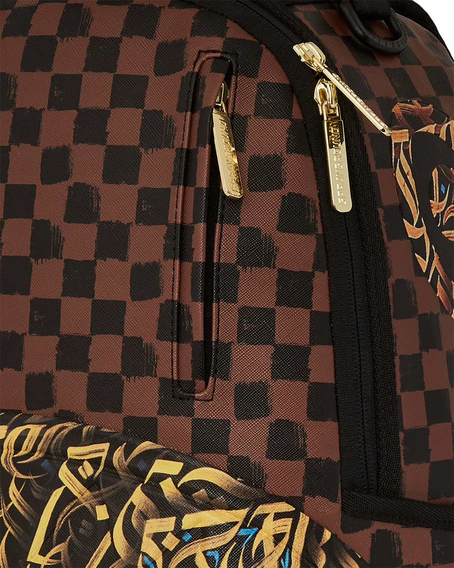 SPRAYGROUND® BACKPACK DIAA ALLAM SHARKS IN PARIS DLXSV BACKPACK