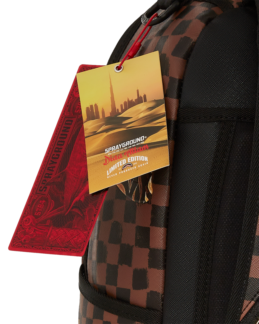 SPRAYGROUND® BACKPACK DIAA ALLAM SHARKS IN PARIS DLXSV BACKPACK