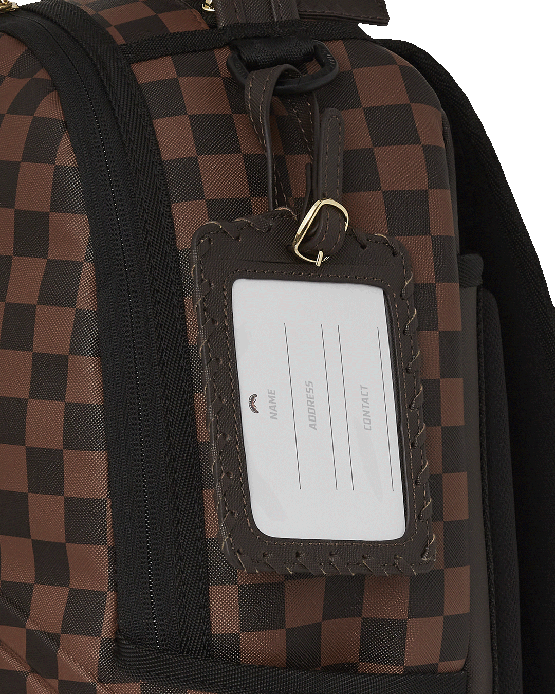 SPRAYGROUND® BACKPACK CORE EMBOSSED CHECK DLXSV BACKPACK