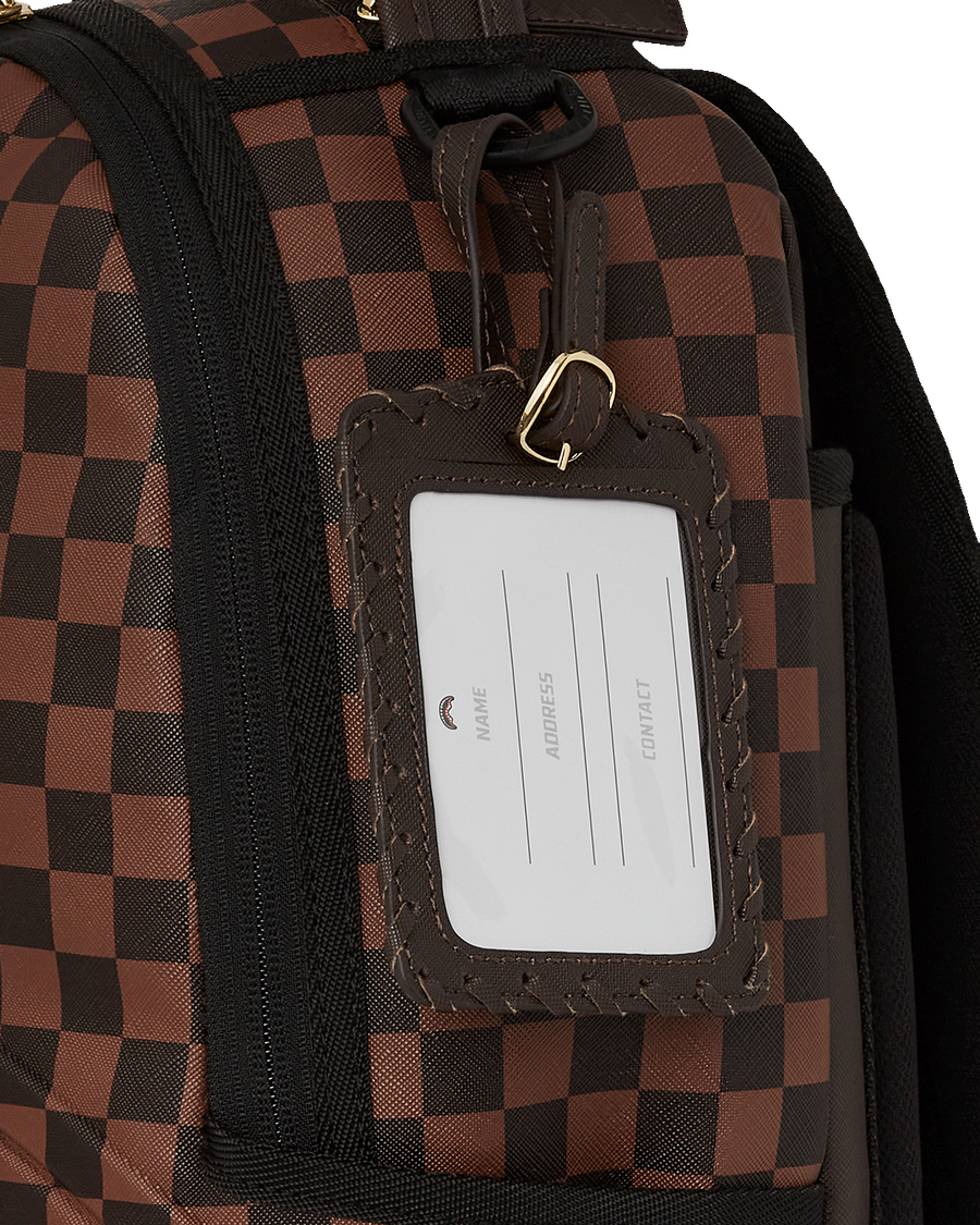 SPRAYGROUND® BACKPACK CORE EMBOSSED CHECK DLXSV BACKPACK
