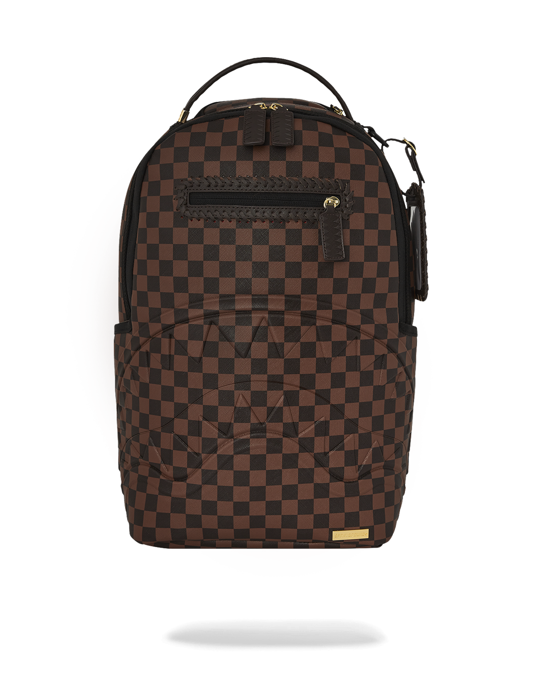 SPRAYGROUND® BACKPACK CORE EMBOSSED CHECK DLXSV BACKPACK