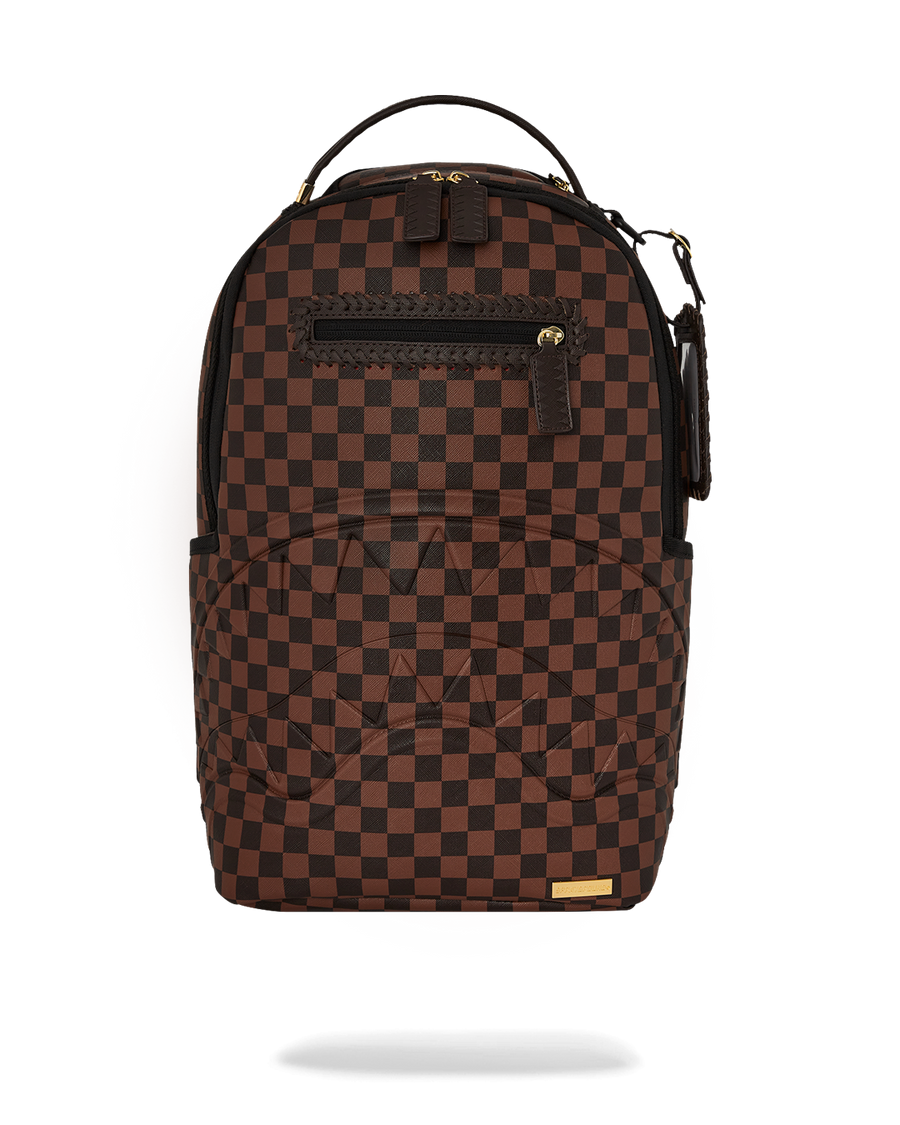 SPRAYGROUND® BACKPACK CORE EMBOSSED CHECK DLXSV BACKPACK