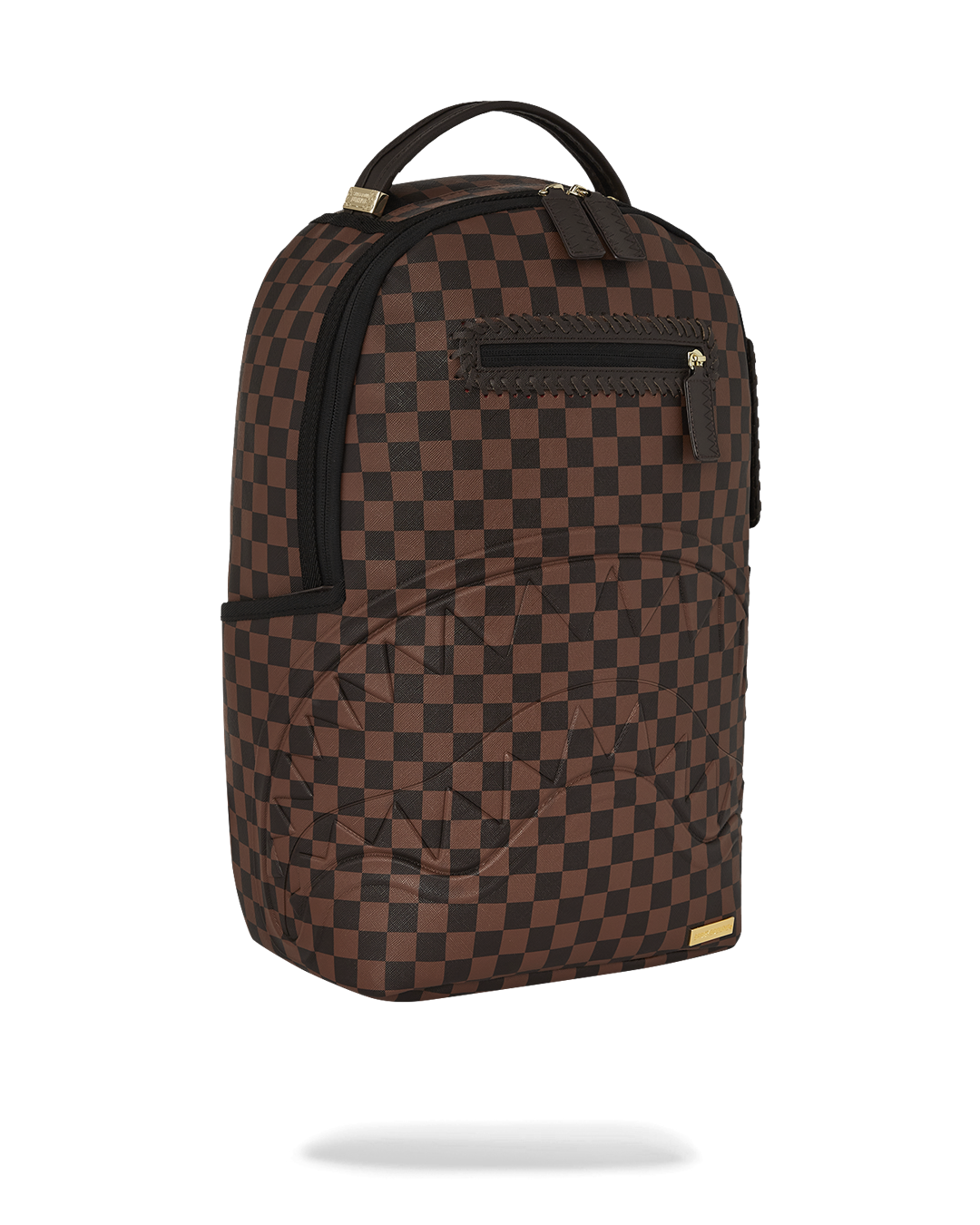 SPRAYGROUND® BACKPACK CORE EMBOSSED CHECK DLXSV BACKPACK