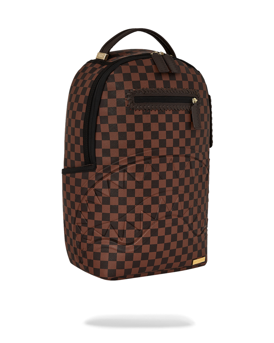 SPRAYGROUND® BACKPACK CORE EMBOSSED CHECK DLXSV BACKPACK