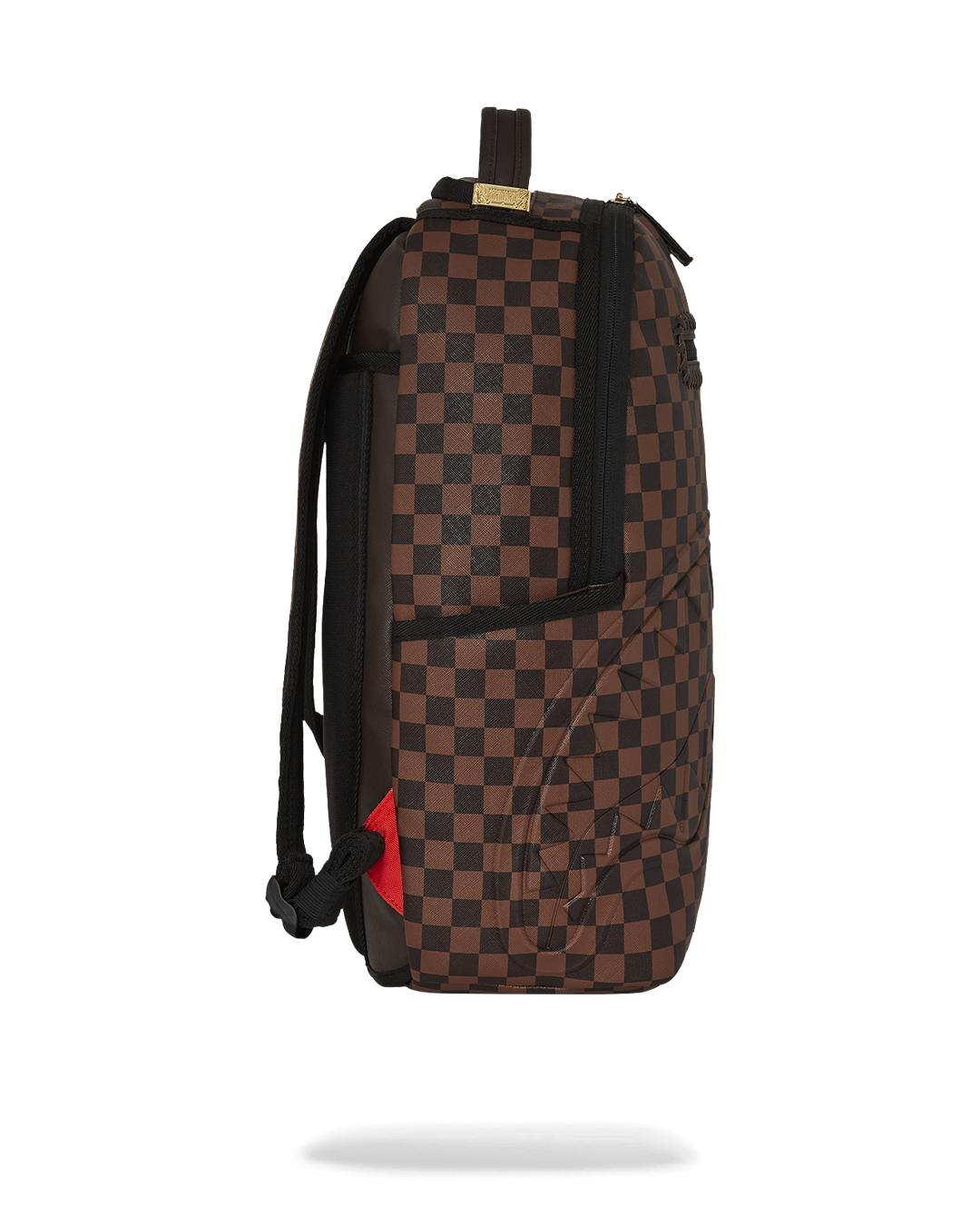 SPRAYGROUND® BACKPACK CORE EMBOSSED CHECK DLXSV BACKPACK