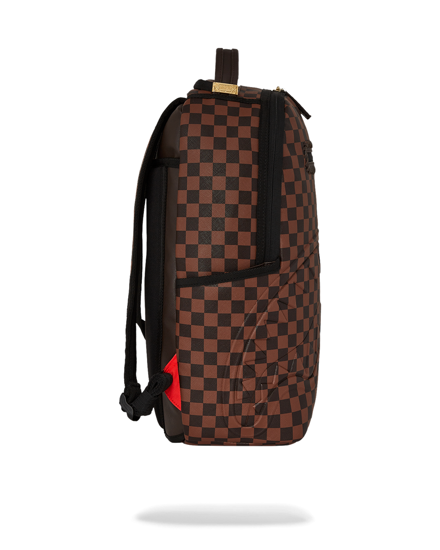 SPRAYGROUND® BACKPACK CORE EMBOSSED CHECK DLXSV BACKPACK