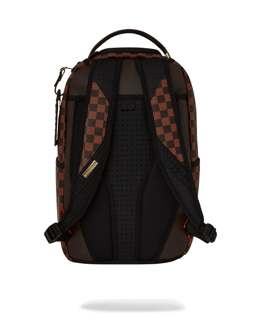 SPRAYGROUND® BACKPACK CORE EMBOSSED CHECK DLXSV BACKPACK