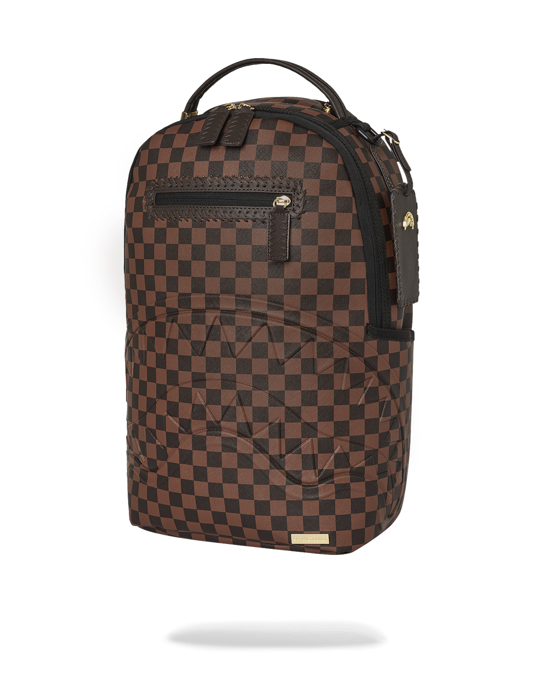 SPRAYGROUND® BACKPACK CORE EMBOSSED CHECK DLXSV BACKPACK