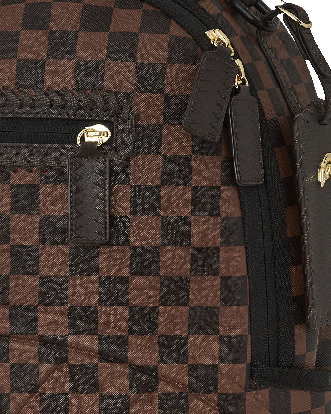 SPRAYGROUND® BACKPACK CORE EMBOSSED CHECK DLXSV BACKPACK
