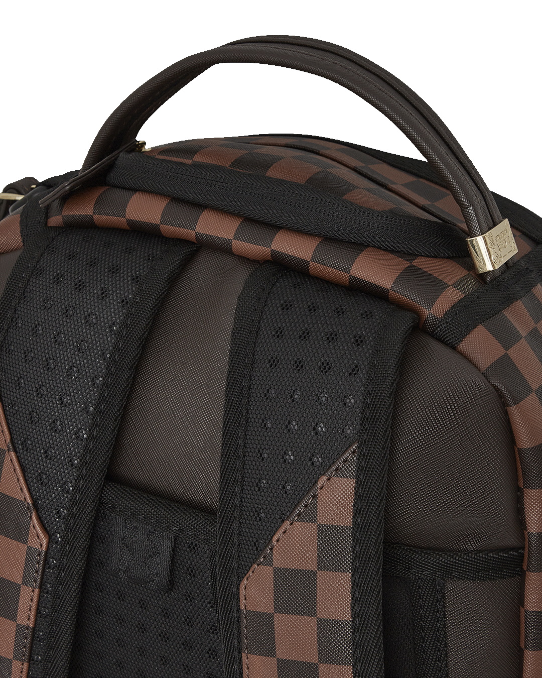 SPRAYGROUND® BACKPACK CORE EMBOSSED CHECK DLXSV BACKPACK