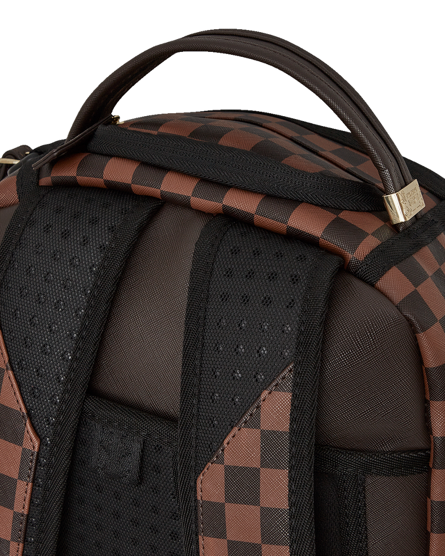 SPRAYGROUND® BACKPACK CORE EMBOSSED CHECK DLXSV BACKPACK