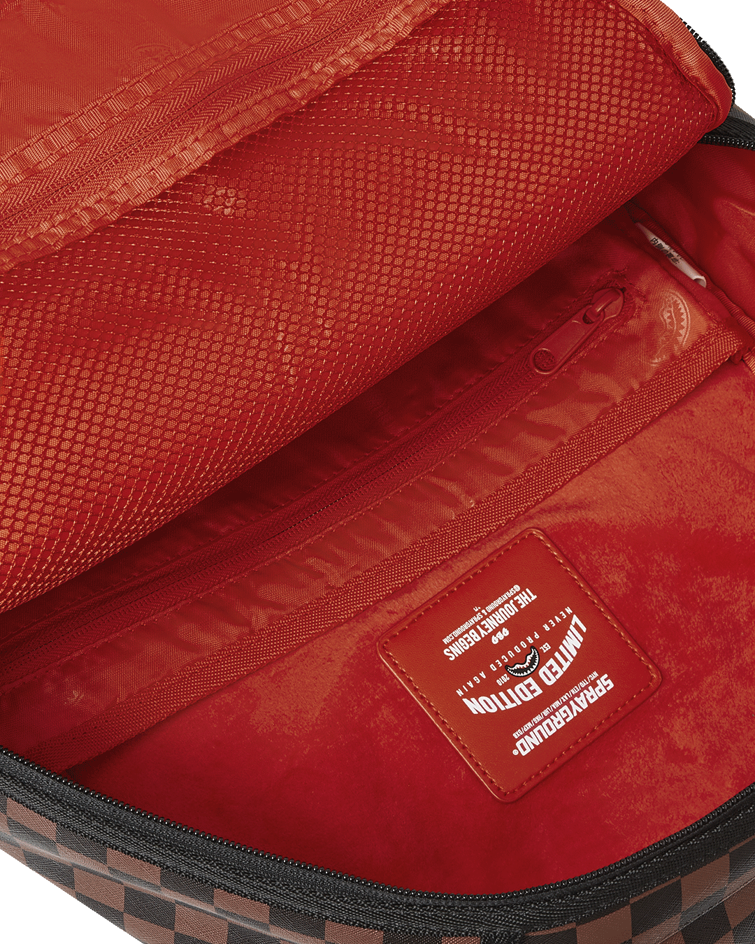 SPRAYGROUND® BACKPACK CORE EMBOSSED CHECK DLXSV BACKPACK