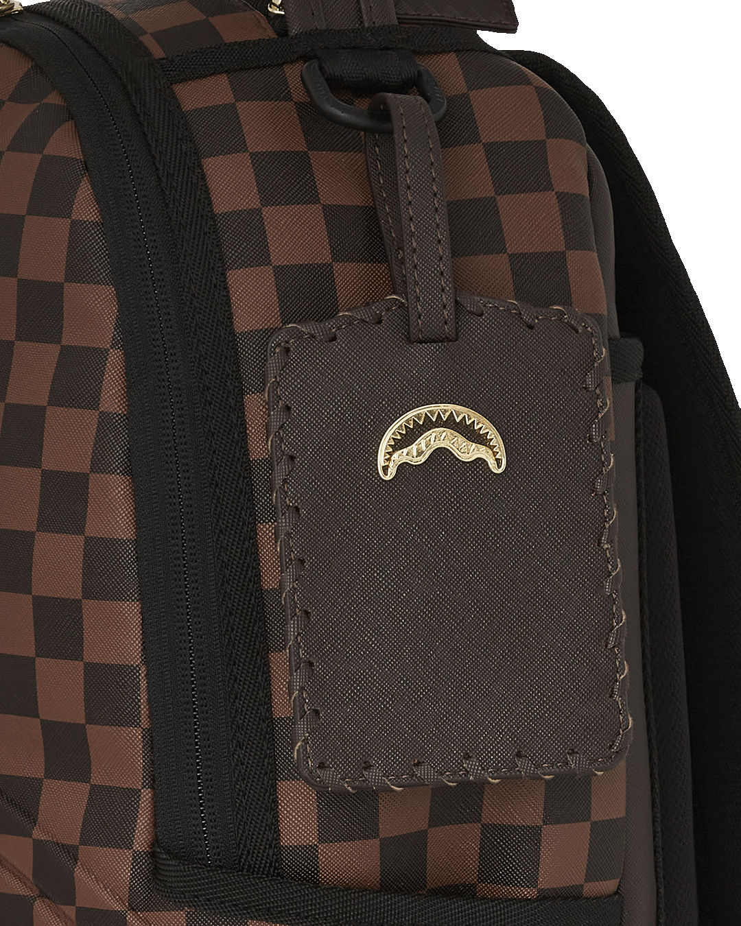SPRAYGROUND® BACKPACK CORE EMBOSSED CHECK DLXSV BACKPACK
