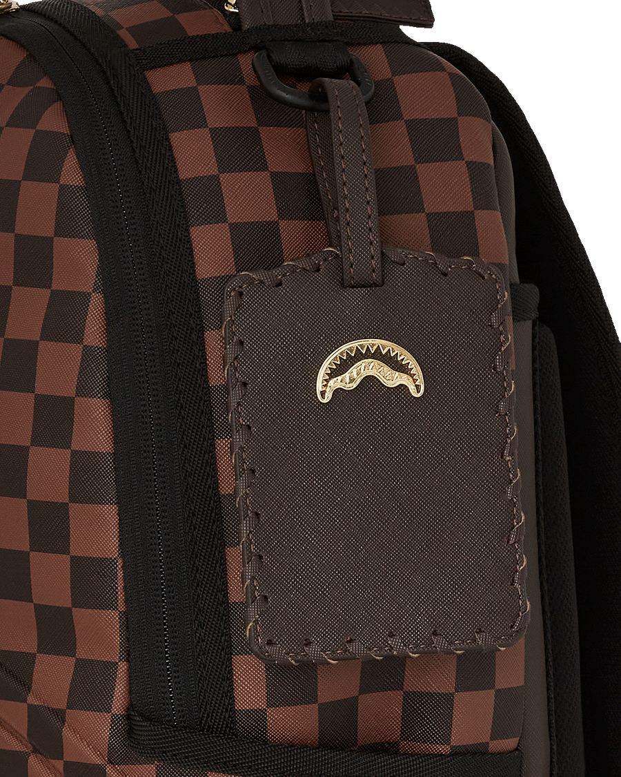 SPRAYGROUND® BACKPACK CORE EMBOSSED CHECK DLXSV BACKPACK