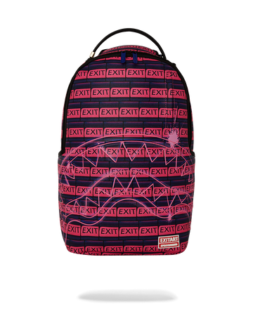 SPRAYGROUND® BACKPACK EXIT PINK STRIPE BACKPACK