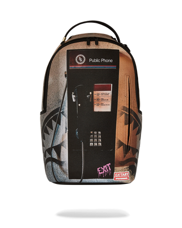 SPRAYGROUND® BACKPACK EXIT PAY PHONE BACKPACK