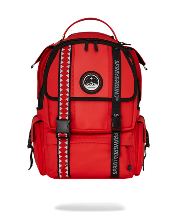 SPRAYGROUND® BACKPACK SKY HIGH SEEKERS ARCTIC RED BACKPACK