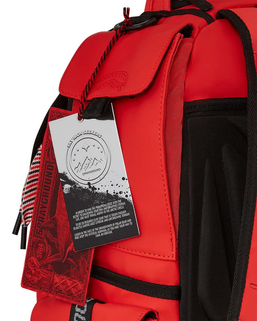 SPRAYGROUND® BACKPACK SKY HIGH SEEKERS ARCTIC RED BACKPACK