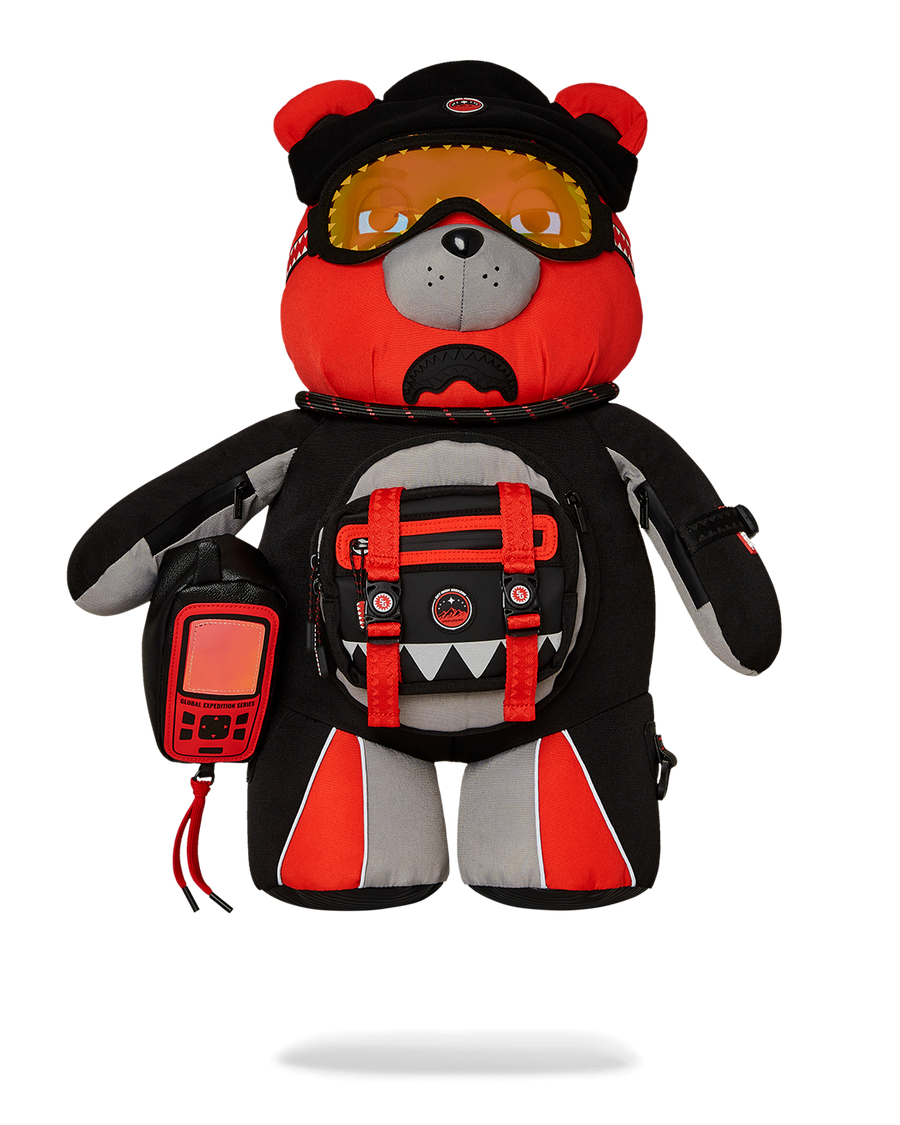 SPRAYGROUND® BACKPACK SKY HIGH SEEKERS ARCTIC BEAR BACKPACK