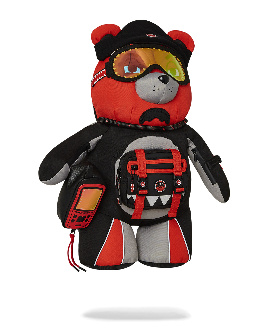 SPRAYGROUND® BACKPACK SKY HIGH SEEKERS ARCTIC BEAR BACKPACK