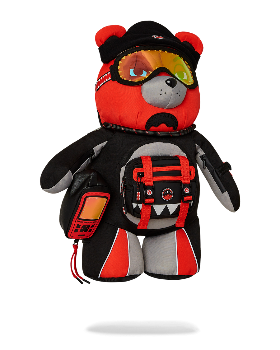 SPRAYGROUND® BACKPACK SKY HIGH SEEKERS ARCTIC BEAR BACKPACK