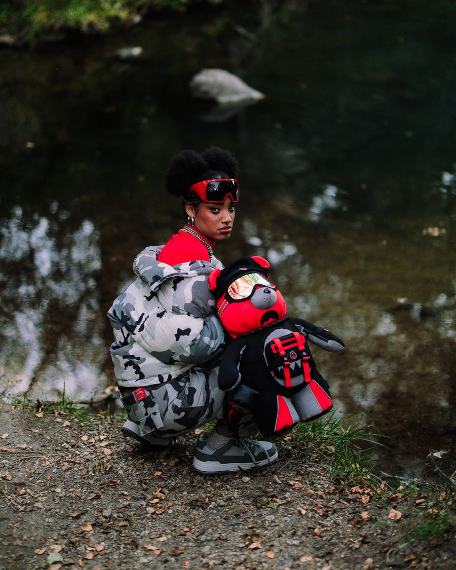 SPRAYGROUND® BACKPACK SKY HIGH SEEKERS ARCTIC BEAR BACKPACK