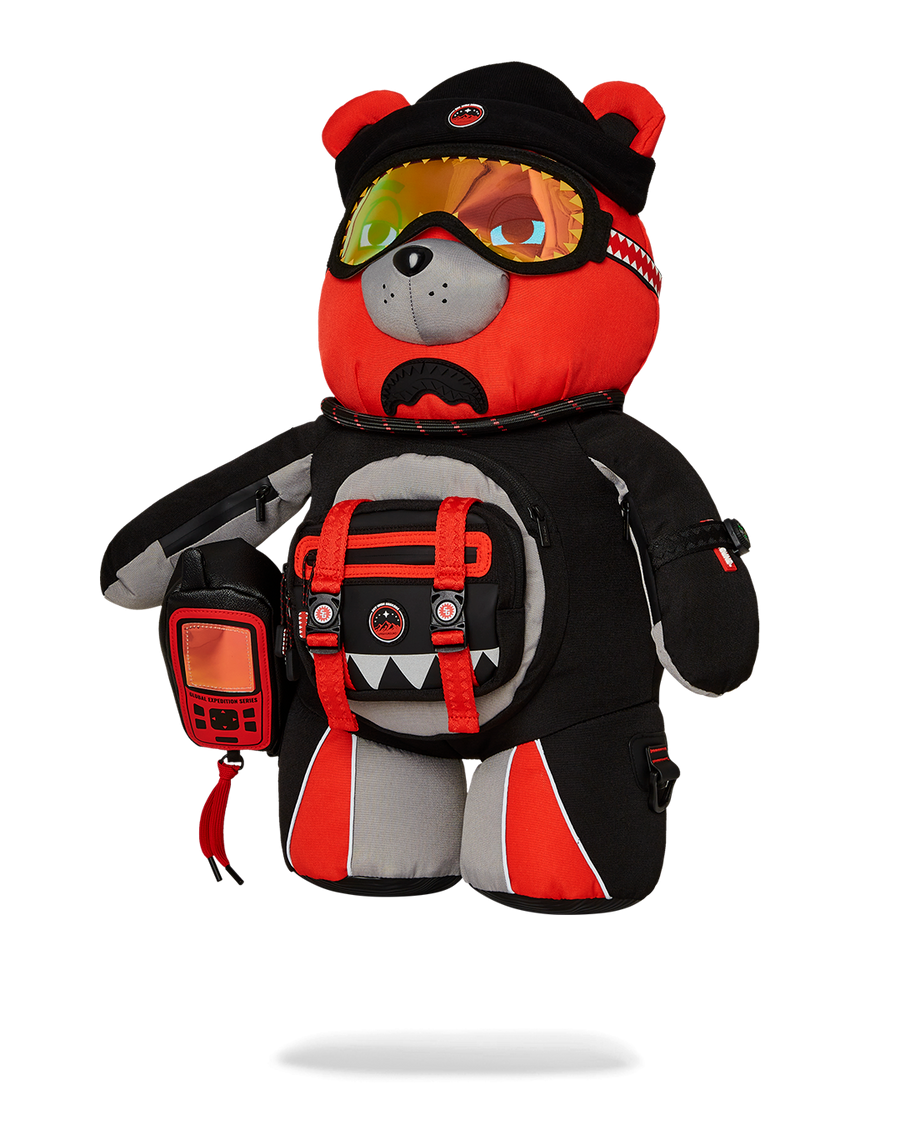 SPRAYGROUND® BACKPACK SKY HIGH SEEKERS ARCTIC BEAR BACKPACK