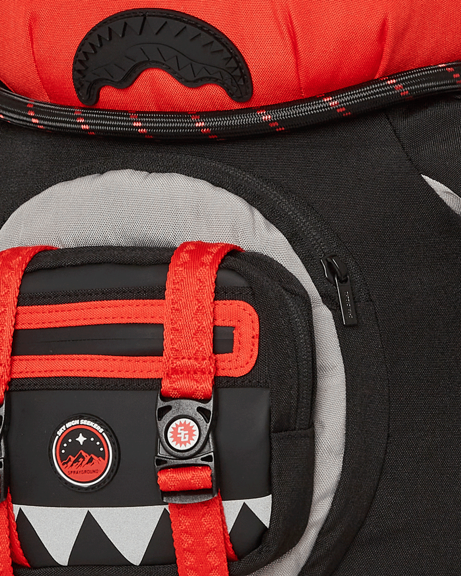 SPRAYGROUND® BACKPACK SKY HIGH SEEKERS ARCTIC BEAR BACKPACK