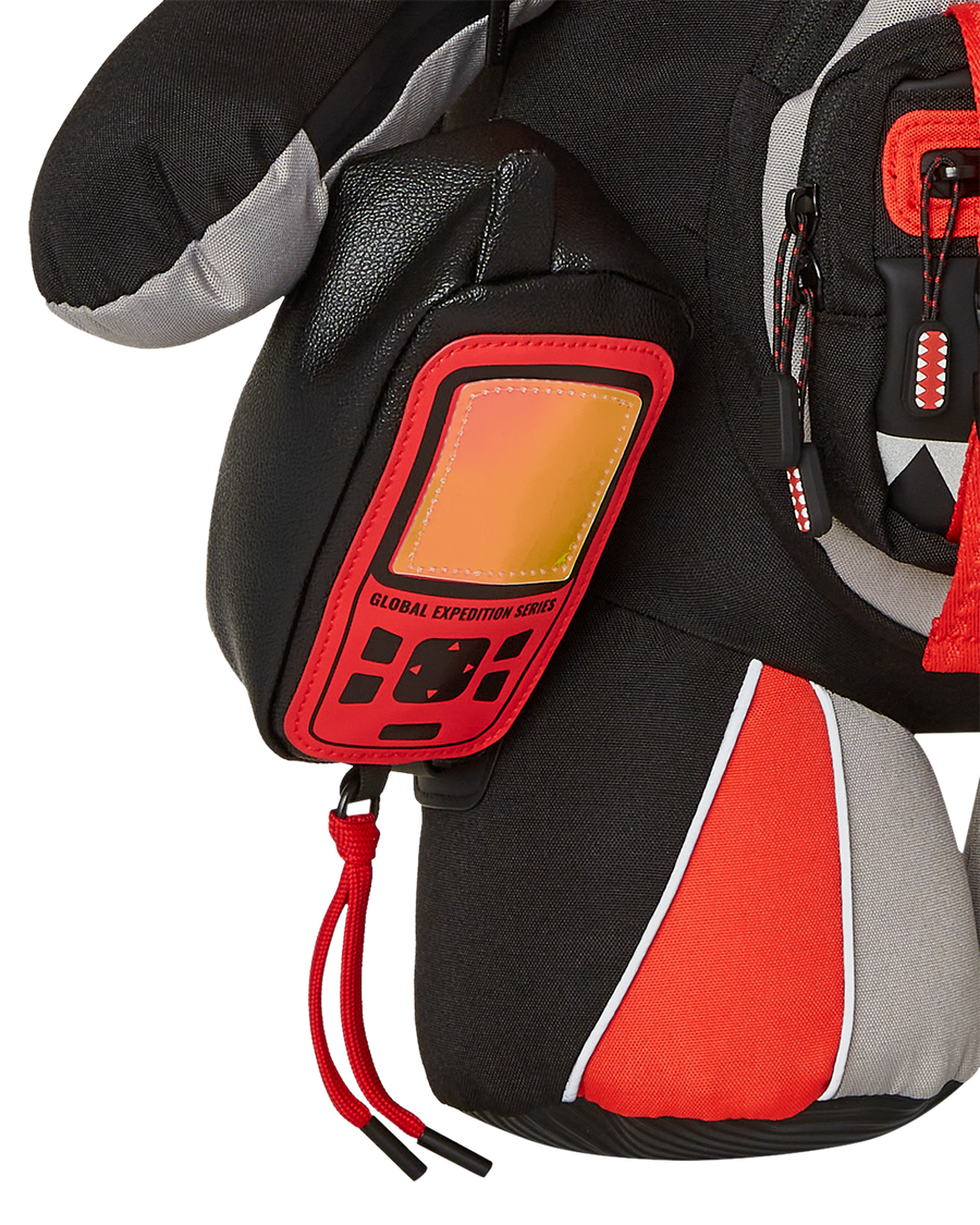 SPRAYGROUND® BACKPACK SKY HIGH SEEKERS ARCTIC BEAR BACKPACK