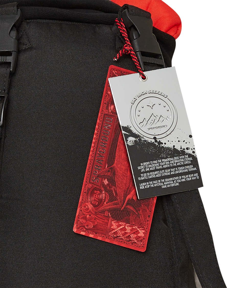 SPRAYGROUND® BACKPACK SKY HIGH SEEKERS ARCTIC BEAR BACKPACK