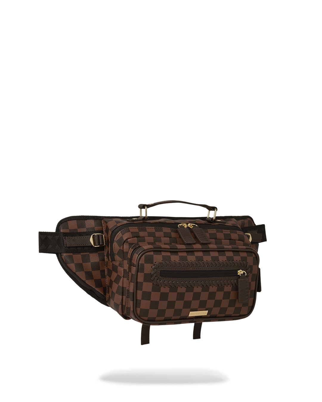 SPRAYGROUND® CROSS BODY CORE EMBOSSED CHECK CARGO CROSSBODY