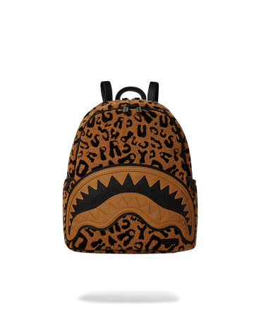 SPRAYGROUND® BACKPACK CHEETAH CHENILLE SAVAGE BACKPACK