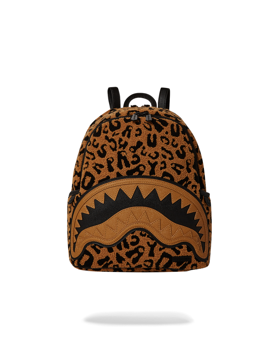 SPRAYGROUND® BACKPACK CHEETAH CHENILLE SAVAGE BACKPACK