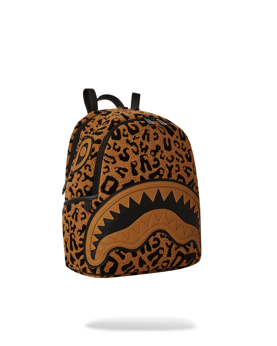SPRAYGROUND® BACKPACK CHEETAH CHENILLE SAVAGE BACKPACK