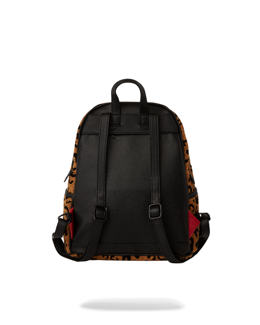 SPRAYGROUND® BACKPACK CHEETAH CHENILLE SAVAGE BACKPACK