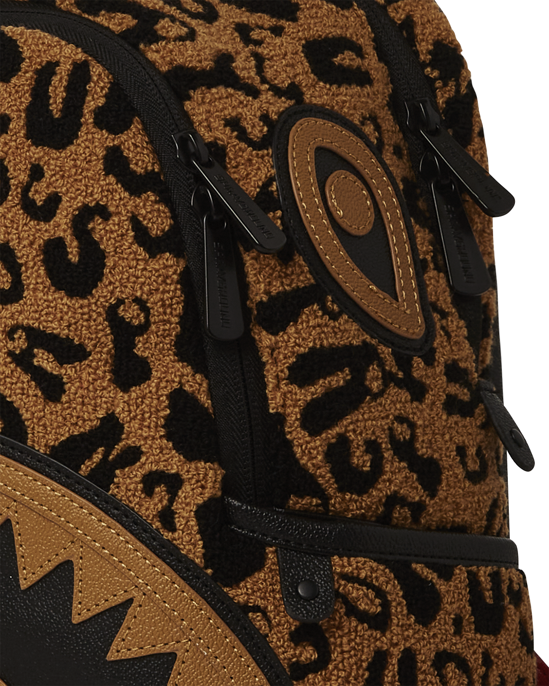 SPRAYGROUND® BACKPACK CHEETAH CHENILLE SAVAGE BACKPACK