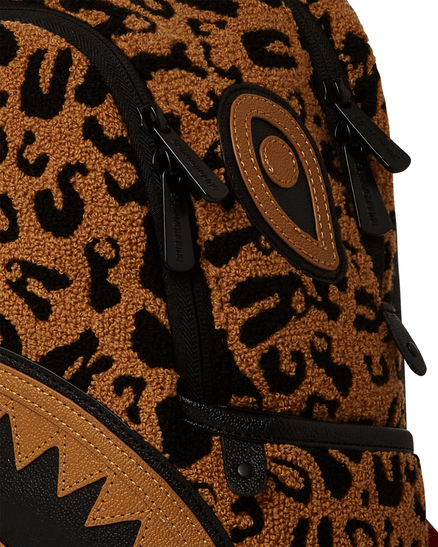 SPRAYGROUND® BACKPACK CHEETAH CHENILLE SAVAGE BACKPACK
