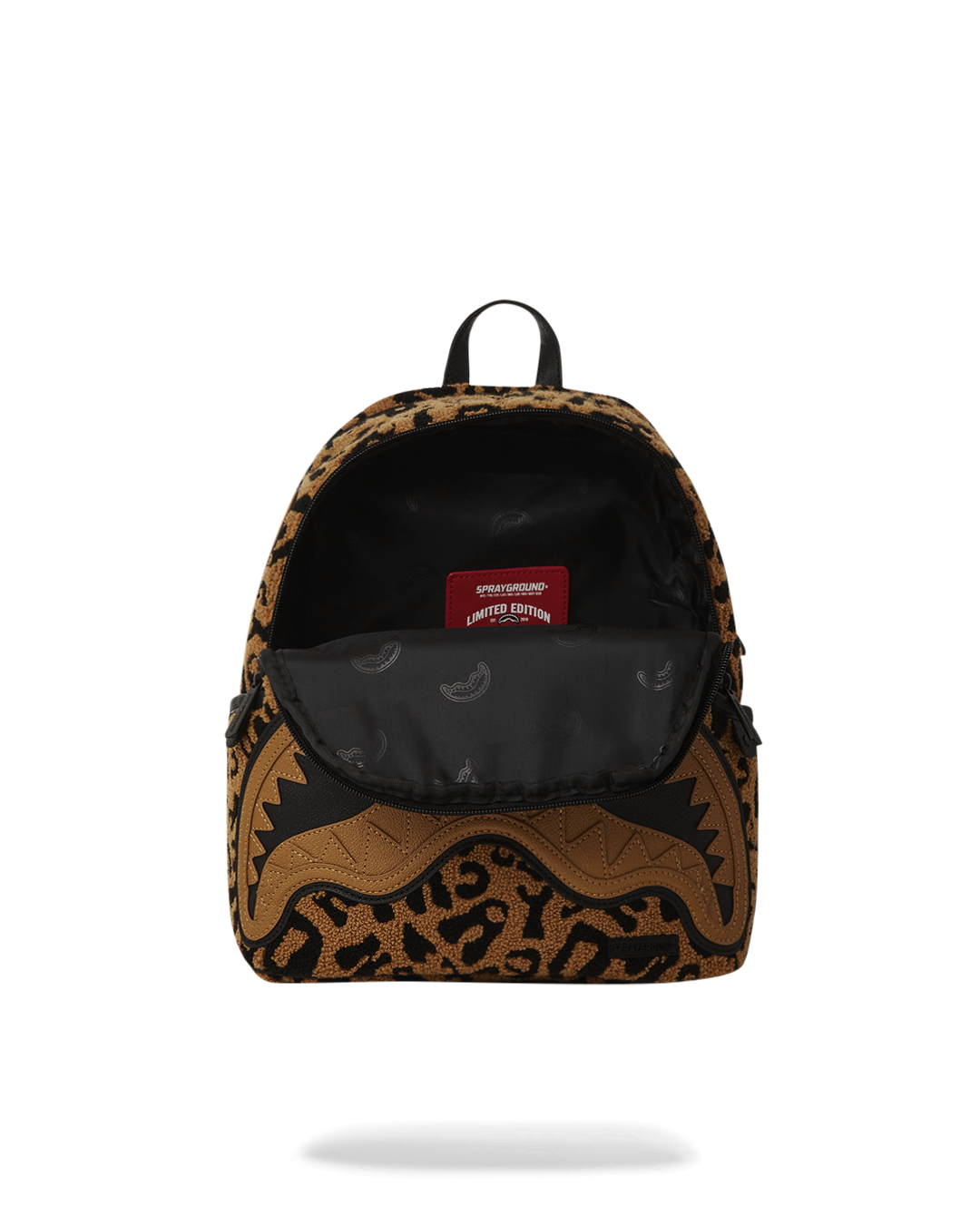 SPRAYGROUND® BACKPACK CHEETAH CHENILLE SAVAGE BACKPACK