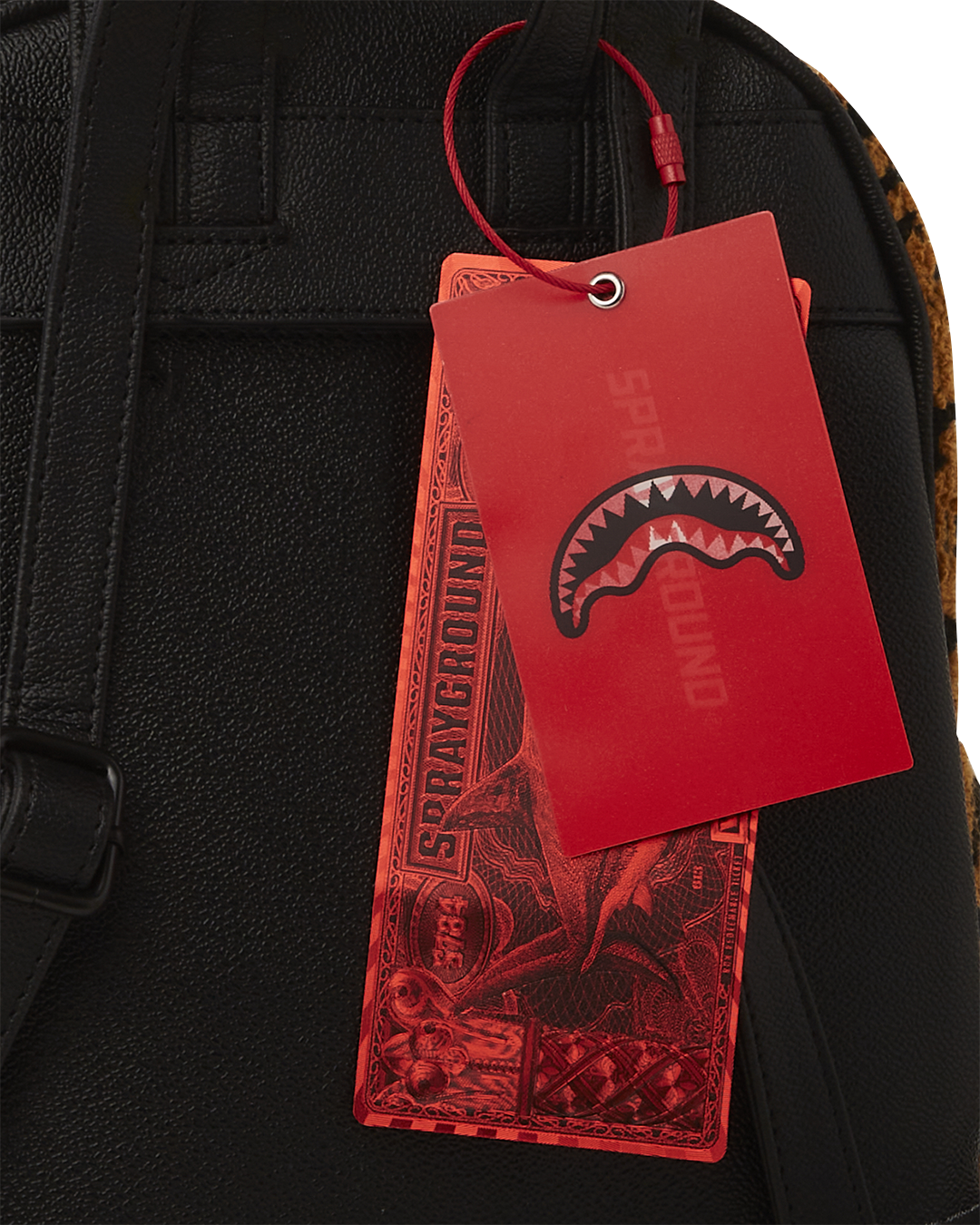 SPRAYGROUND® BACKPACK CHEETAH CHENILLE SAVAGE BACKPACK