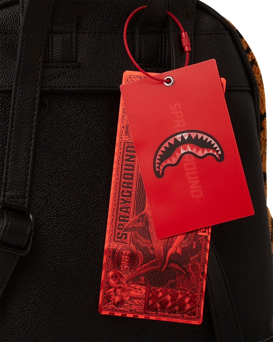 SPRAYGROUND® BACKPACK CHEETAH CHENILLE SAVAGE BACKPACK