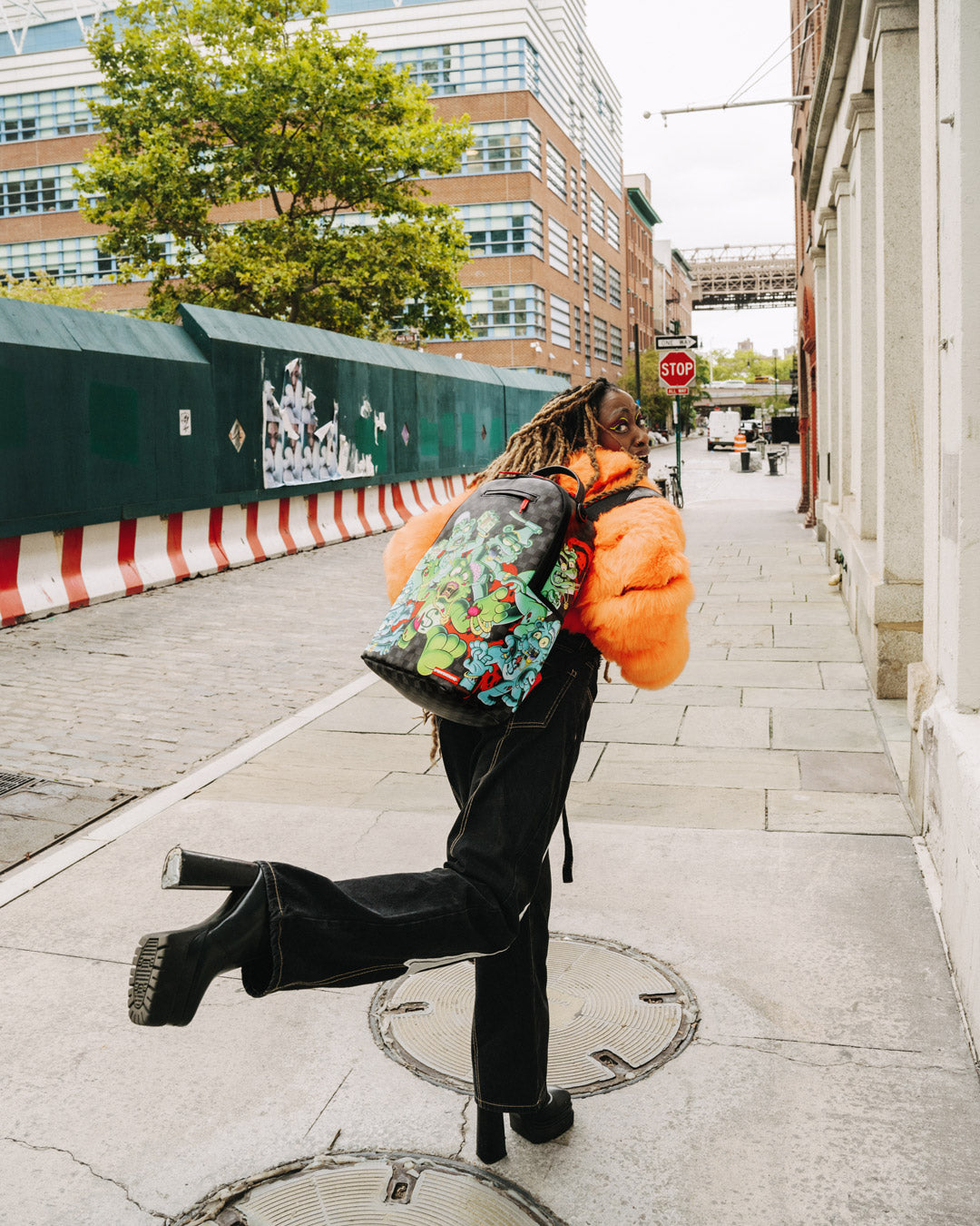 Minecraft zombie backpack sale