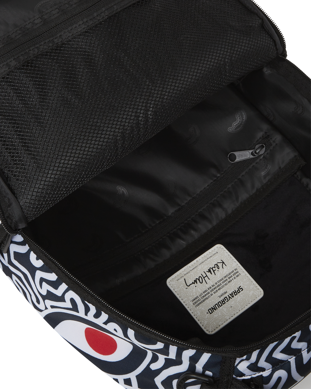 KEITH HARING SKATER SHARK DLXSR BACKPACK – SPRAYGROUND®