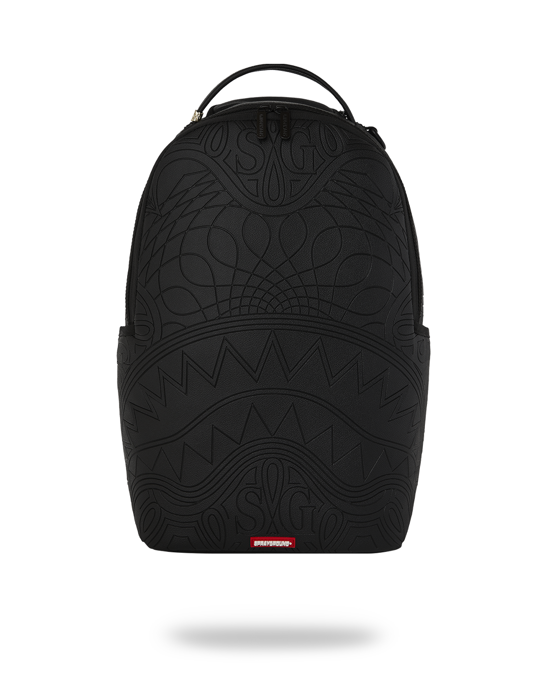 SPRAYGROUND® BACKPACK TONAL MONOGRAM EMBOSS SHARK BACKPACK