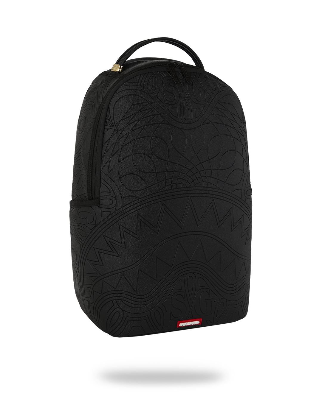 SPRAYGROUND® BACKPACK TONAL MONOGRAM EMBOSS SHARK BACKPACK