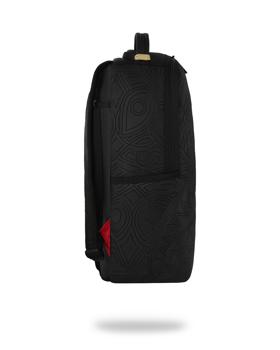 SPRAYGROUND® BACKPACK TONAL MONOGRAM EMBOSS SHARK BACKPACK