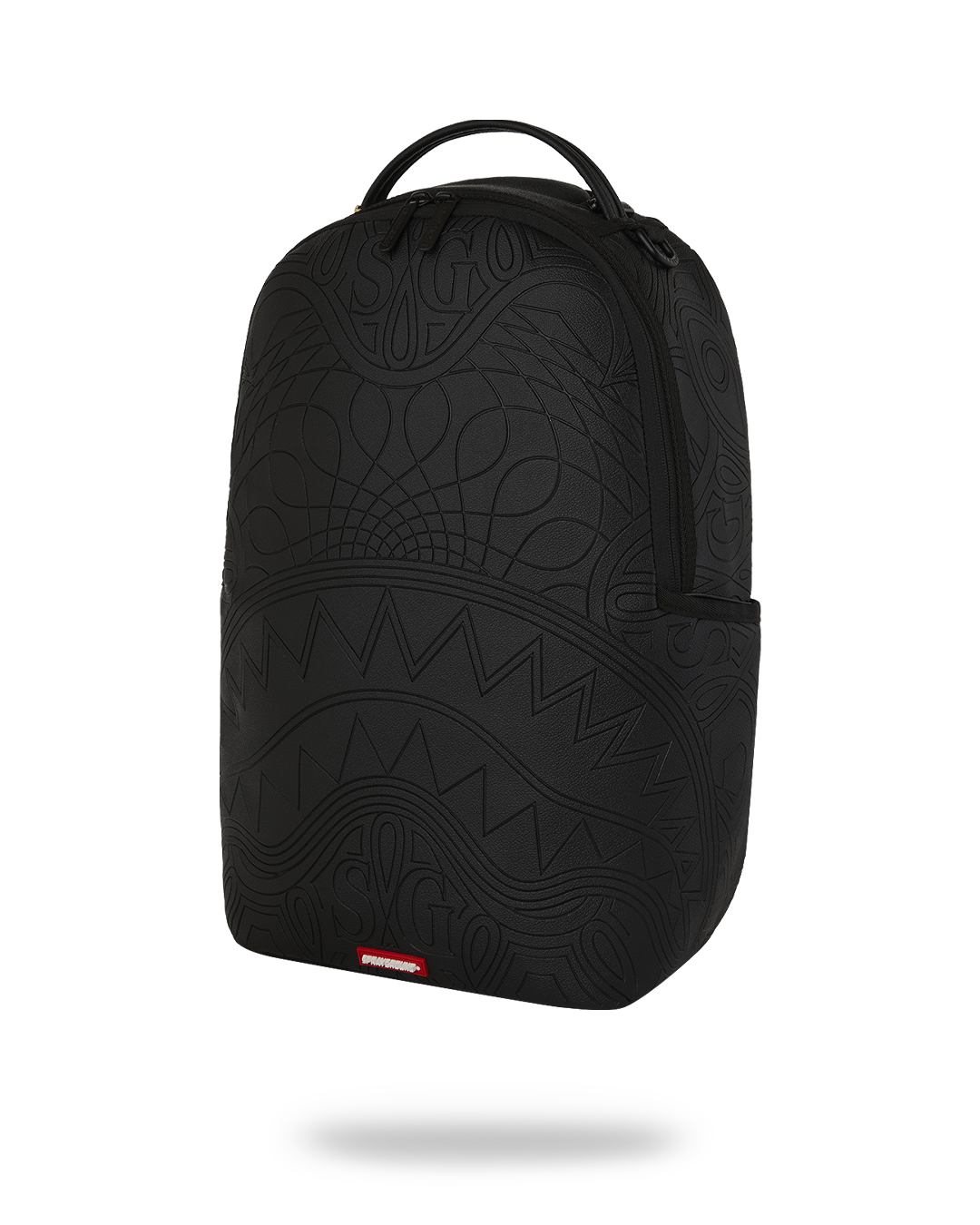 SPRAYGROUND® BACKPACK TONAL MONOGRAM EMBOSS SHARK BACKPACK