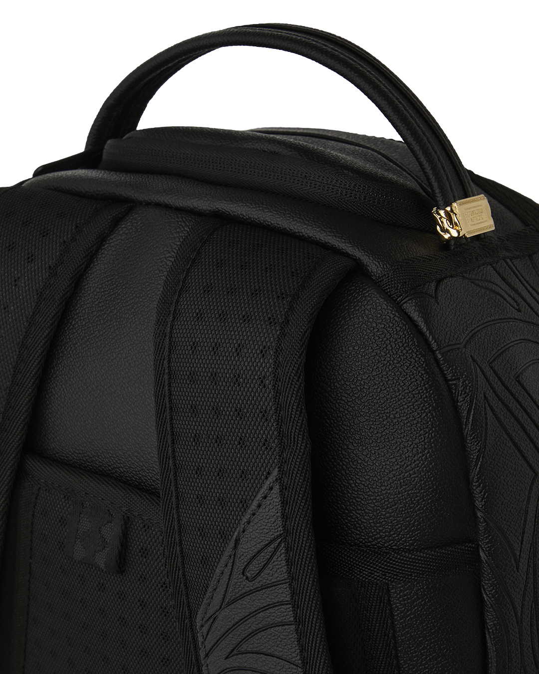 SPRAYGROUND® BACKPACK TONAL MONOGRAM EMBOSS SHARK BACKPACK