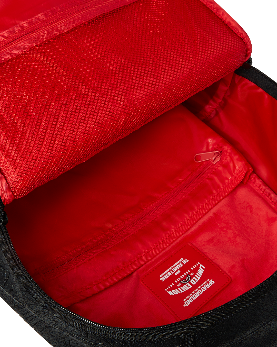 SPRAYGROUND® BACKPACK TONAL MONOGRAM EMBOSS SHARK BACKPACK